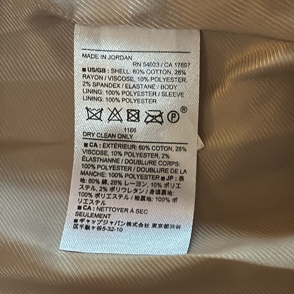 Banana Republic Women’s Blazer NWT - Picture 7 of 13